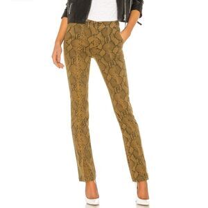 PAM & GELA Snake Baby Boot Pants‎ NWT Sz 26